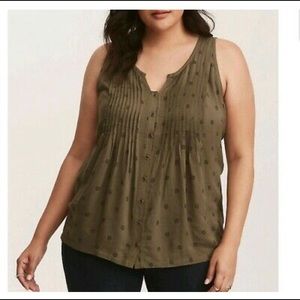 Torrid owl tank
